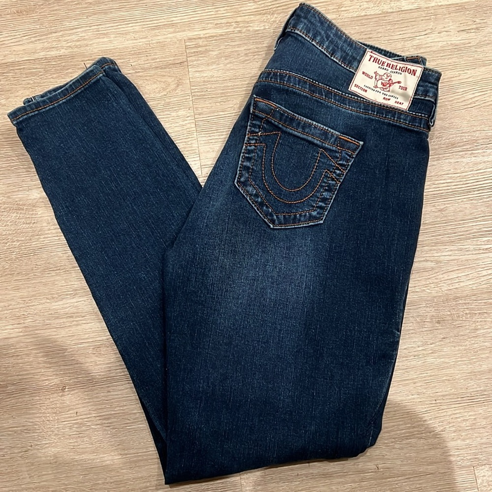 True Religion Jeans Mid Rise